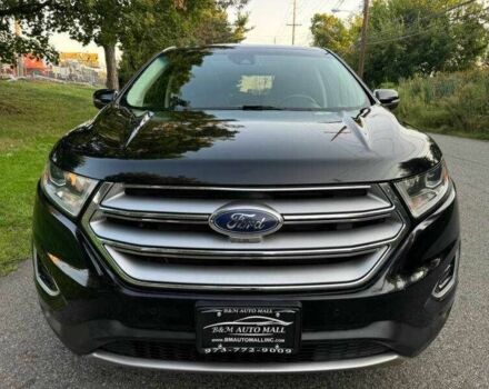 Черный Форд Эдж, объемом двигателя 3.5 л и пробегом 43 тыс. км за 2800 $, фото 7 на Automoto.ua