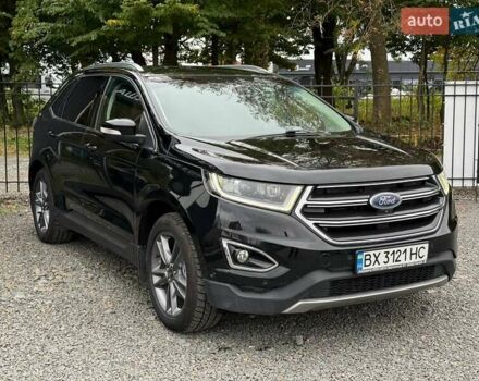 Чорний Форд Едж, об'ємом двигуна 2 л та пробігом 180 тис. км за 19900 $, фото 6 на Automoto.ua