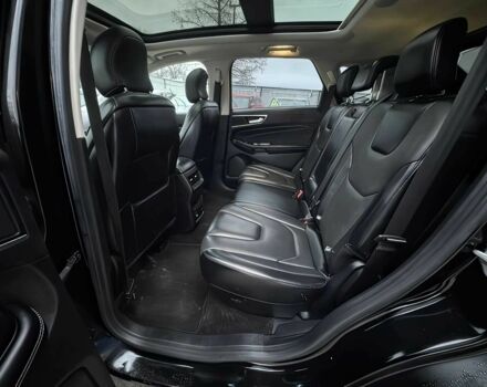 Черный Форд Эдж, объемом двигателя 2 л и пробегом 77 тыс. км за 7900 $, фото 12 на Automoto.ua