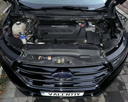 Чорний Форд Едж, об'ємом двигуна 2.7 л та пробігом 197 тис. км за 22000 $, фото 6 на Automoto.ua