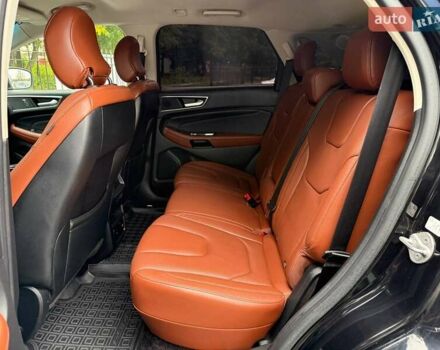 Чорний Форд Едж, об'ємом двигуна 2 л та пробігом 180 тис. км за 19900 $, фото 21 на Automoto.ua