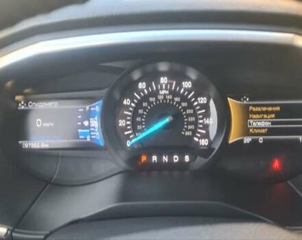 Черный Форд Эдж, объемом двигателя 2.72 л и пробегом 98 тыс. км за 19500 $, фото 2 на Automoto.ua