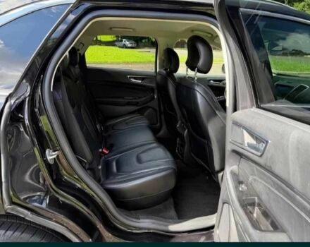 Черный Форд Эдж, объемом двигателя 3.5 л и пробегом 200 тыс. км за 15500 $, фото 5 на Automoto.ua