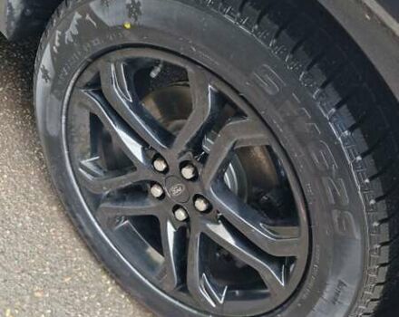 Черный Форд Эдж, объемом двигателя 2 л и пробегом 211 тыс. км за 14800 $, фото 5 на Automoto.ua