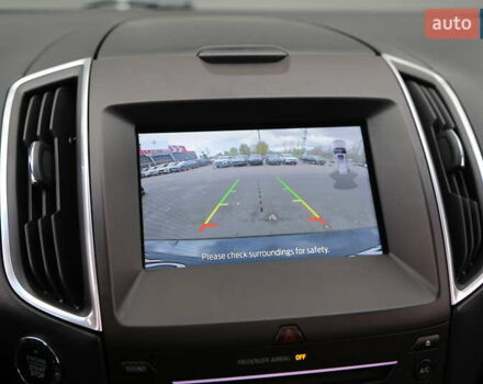 Форд Едж 2016 у Києві на Automoto.ua Чорний Форд Едж, об'ємом двигуна 2.69 л та пробігом 165 тис. км за 17900 $, фото 19 на Automoto.ua