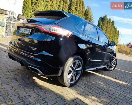 Черный Форд Эдж, объемом двигателя 2.69 л и пробегом 130 тыс. км за 16450 $, фото 21 на Automoto.ua