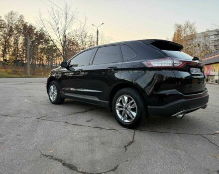 Форд Едж 2016 у Харкові на Automoto.ua Чорний Форд Едж, об'ємом двигуна 2 л та пробігом 113 тис. км за 17500 $, фото 2 на Automoto.ua
