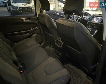 Черный Форд Эдж, объемом двигателя 2 л и пробегом 132 тыс. км за 18900 $, фото 16 на Automoto.ua