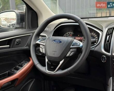 Чорний Форд Едж, об'ємом двигуна 2 л та пробігом 180 тис. км за 19900 $, фото 29 на Automoto.ua