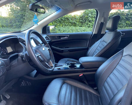 Черный Форд Эдж, объемом двигателя 2 л и пробегом 205 тыс. км за 16500 $, фото 7 на Automoto.ua