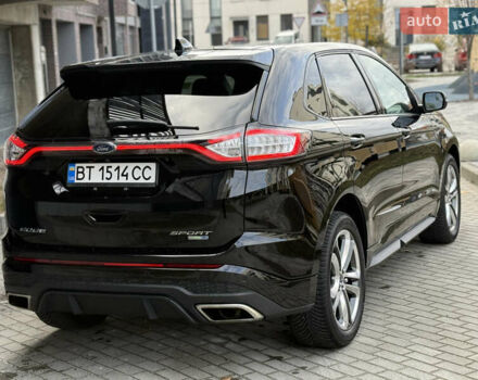 Черный Форд Эдж, объемом двигателя 2.7 л и пробегом 122 тыс. км за 16500 $, фото 9 на Automoto.ua