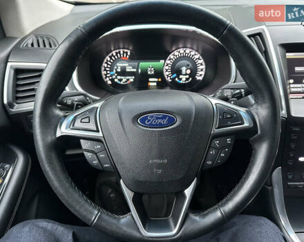 Черный Форд Эдж, объемом двигателя 2 л и пробегом 158 тыс. км за 20900 $, фото 29 на Automoto.ua