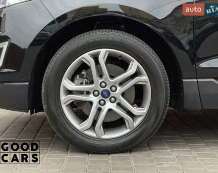 Черный Форд Эдж, объемом двигателя 2 л и пробегом 182 тыс. км за 20500 $, фото 12 на Automoto.ua