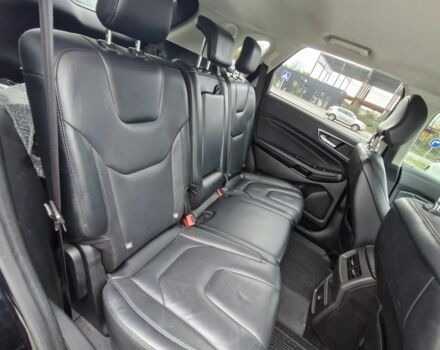 Черный Форд Эдж, объемом двигателя 2 л и пробегом 173 тыс. км за 16300 $, фото 16 на Automoto.ua