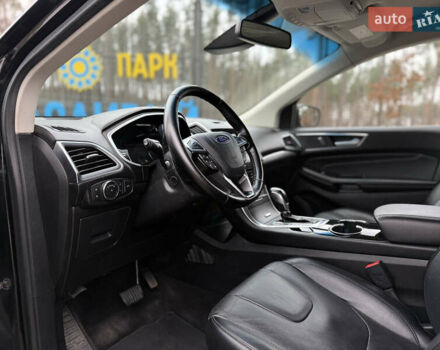 Чорний Форд Едж, об'ємом двигуна 2 л та пробігом 183 тис. км за 18500 $, фото 10 на Automoto.ua