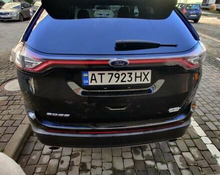 Чорний Форд Едж, об'ємом двигуна 2 л та пробігом 137 тис. км за 15400 $, фото 4 на Automoto.ua