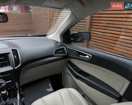 Черный Форд Эдж, объемом двигателя 2 л и пробегом 182 тыс. км за 20500 $, фото 33 на Automoto.ua