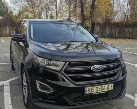 Черный Форд Эдж, объемом двигателя 2.69 л и пробегом 123 тыс. км за 18600 $, фото 2 на Automoto.ua