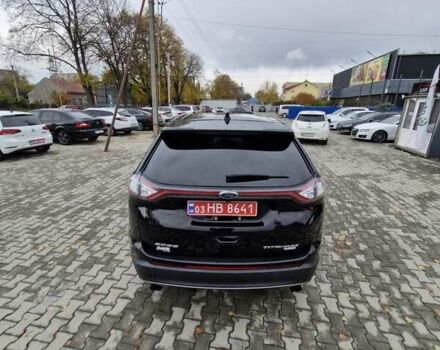 Чорний Форд Едж, об'ємом двигуна 2 л та пробігом 173 тис. км за 15900 $, фото 7 на Automoto.ua