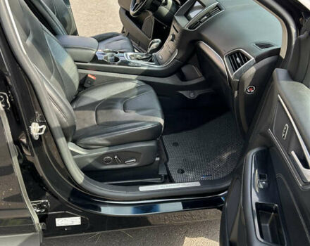 Черный Форд Эдж, объемом двигателя 2 л и пробегом 157 тыс. км за 19000 $, фото 13 на Automoto.ua