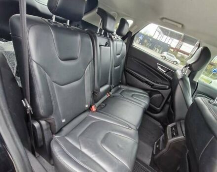 Чорний Форд Едж, об'ємом двигуна 2 л та пробігом 173 тис. км за 15900 $, фото 13 на Automoto.ua