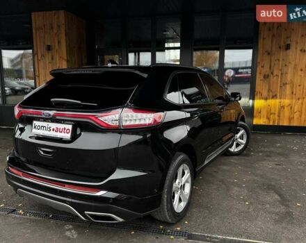 Чорний Форд Едж, об'ємом двигуна 2 л та пробігом 186 тис. км за 13200 $, фото 8 на Automoto.ua