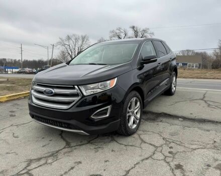 Черный Форд Эдж, объемом двигателя 2 л и пробегом 77 тыс. км за 7900 $, фото 2 на Automoto.ua