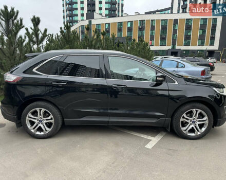 Черный Форд Эдж, объемом двигателя 2 л и пробегом 158 тыс. км за 20900 $, фото 3 на Automoto.ua