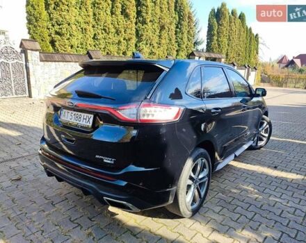 Черный Форд Эдж, объемом двигателя 2.69 л и пробегом 130 тыс. км за 16450 $, фото 20 на Automoto.ua