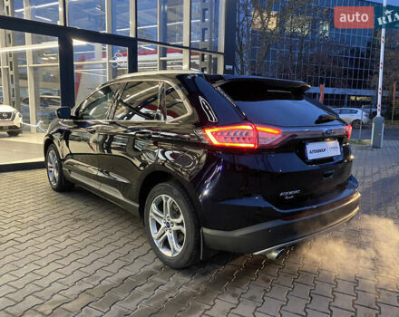 Черный Форд Эдж, объемом двигателя 2 л и пробегом 132 тыс. км за 18900 $, фото 9 на Automoto.ua