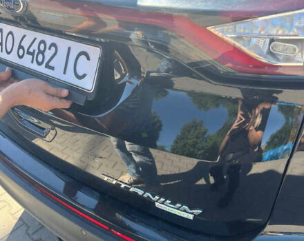 Чорний Форд Едж, об'ємом двигуна 2 л та пробігом 200 тис. км за 18500 $, фото 1 на Automoto.ua