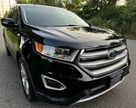 Черный Форд Эдж, объемом двигателя 3.5 л и пробегом 43 тыс. км за 2800 $, фото 6 на Automoto.ua