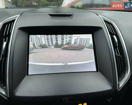 Черный Форд Эдж, объемом двигателя 2 л и пробегом 158 тыс. км за 20900 $, фото 28 на Automoto.ua