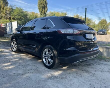 Чорний Форд Едж, об'ємом двигуна 2 л та пробігом 250 тис. км за 15900 $, фото 2 на Automoto.ua