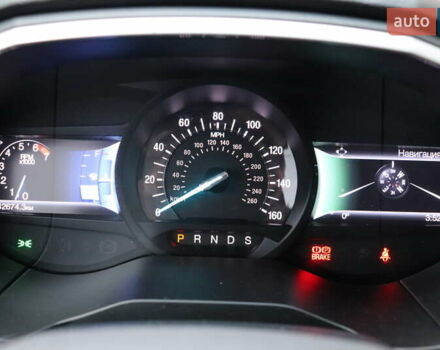 Черный Форд Эдж, объемом двигателя 3.5 л и пробегом 160 тыс. км за 18000 $, фото 20 на Automoto.ua