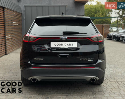 Черный Форд Эдж, объемом двигателя 2 л и пробегом 182 тыс. км за 20500 $, фото 5 на Automoto.ua