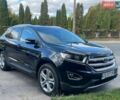 Чорний Форд Едж, об'ємом двигуна 2 л та пробігом 138 тис. км за 19500 $, фото 1 на Automoto.ua