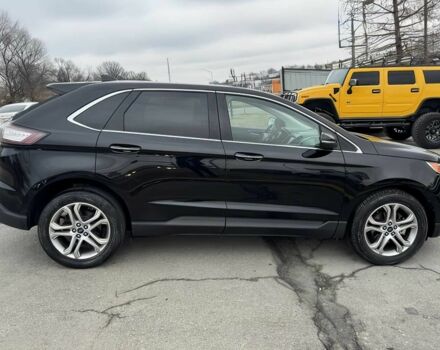 Черный Форд Эдж, объемом двигателя 2 л и пробегом 77 тыс. км за 7900 $, фото 7 на Automoto.ua