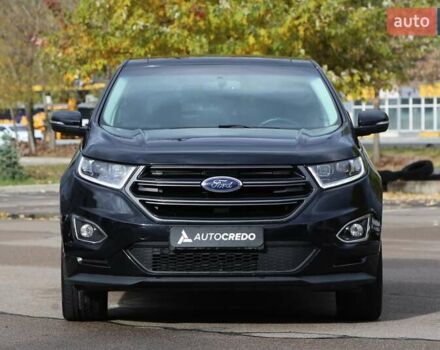 Форд Едж 2016 у Києві на Automoto.ua Чорний Форд Едж, об'ємом двигуна 2.69 л та пробігом 165 тис. км за 17900 $, фото 2 на Automoto.ua