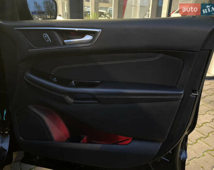 Черный Форд Эдж, объемом двигателя 2 л и пробегом 132 тыс. км за 18900 $, фото 15 на Automoto.ua