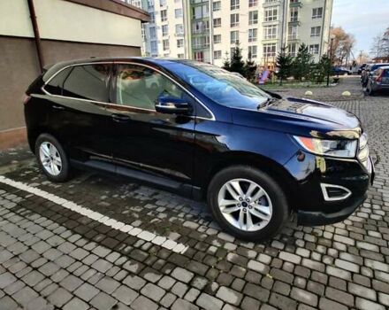 Чорний Форд Едж, об'ємом двигуна 2 л та пробігом 137 тис. км за 15400 $, фото 3 на Automoto.ua