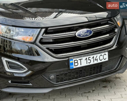 Черный Форд Эдж, объемом двигателя 2.7 л и пробегом 122 тыс. км за 16500 $, фото 5 на Automoto.ua