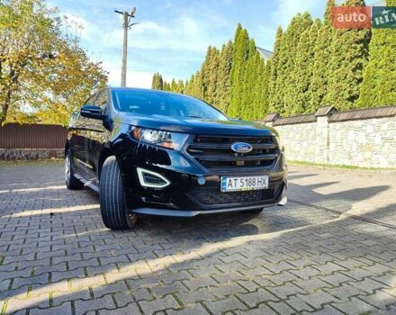 Черный Форд Эдж, объемом двигателя 2.69 л и пробегом 130 тыс. км за 16450 $, фото 28 на Automoto.ua