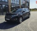 Черный Форд Эдж, объемом двигателя 2 л и пробегом 186 тыс. км за 13300 $, фото 1 на Automoto.ua