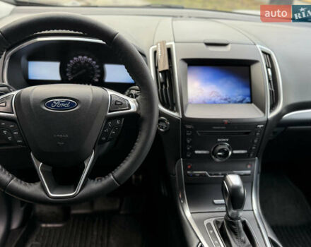 Черный Форд Эдж, объемом двигателя 2.7 л и пробегом 122 тыс. км за 16500 $, фото 17 на Automoto.ua