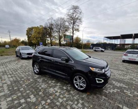 Чорний Форд Едж, об'ємом двигуна 2 л та пробігом 173 тис. км за 15900 $, фото 5 на Automoto.ua