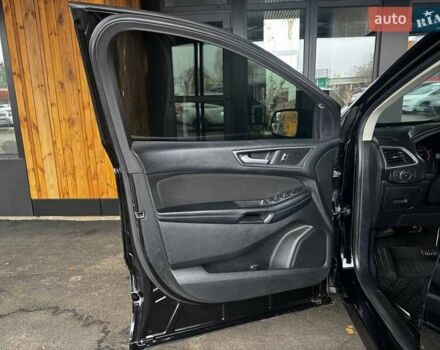 Чорний Форд Едж, об'ємом двигуна 2 л та пробігом 186 тис. км за 13200 $, фото 12 на Automoto.ua
