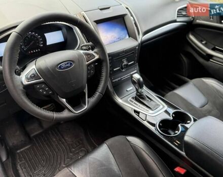 Черный Форд Эдж, объемом двигателя 2.72 л и пробегом 120 тыс. км за 15000 $, фото 4 на Automoto.ua