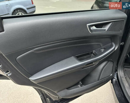 Черный Форд Эдж, объемом двигателя 2 л и пробегом 158 тыс. км за 20900 $, фото 20 на Automoto.ua