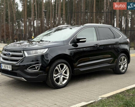 Чорний Форд Едж, об'ємом двигуна 2 л та пробігом 183 тис. км за 18500 $, фото 2 на Automoto.ua